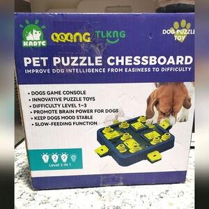 NEW Pet Puzzle Chessboard Toy Game